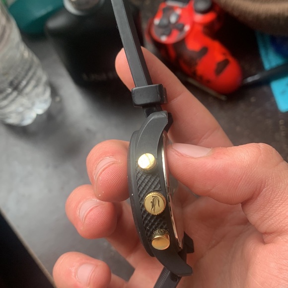 Just like brand new only wore it one time still ticks and everything works fine - Picture 3 of 3